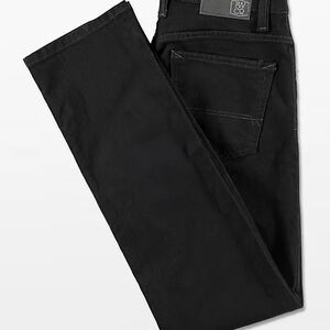 FWCO. Men's Black Messenger Skinny Jeans